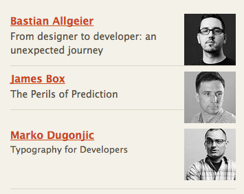 Example from UX Munich Newsletter Example from UX Munich Newsletter